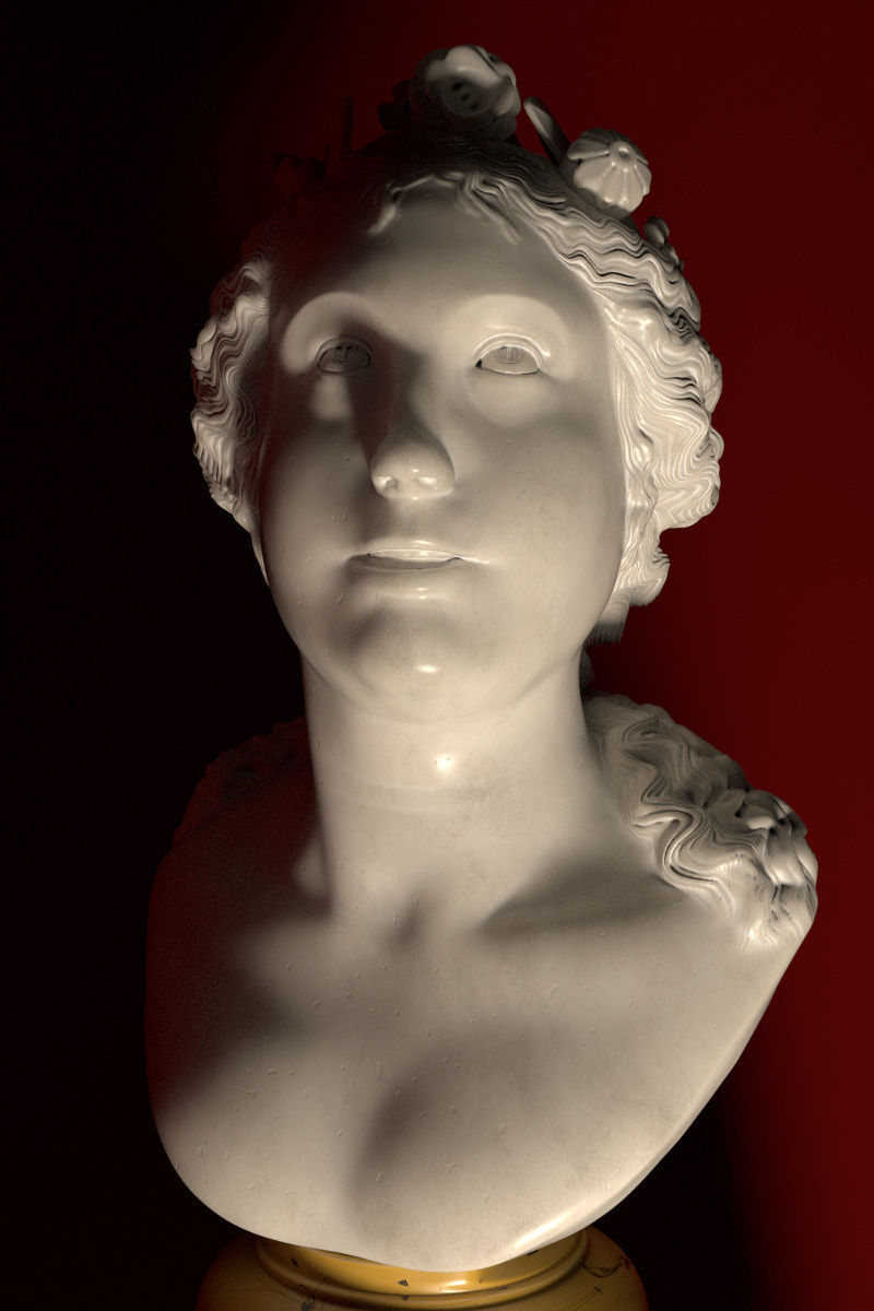 Blessed Soul - bust 3D model_2