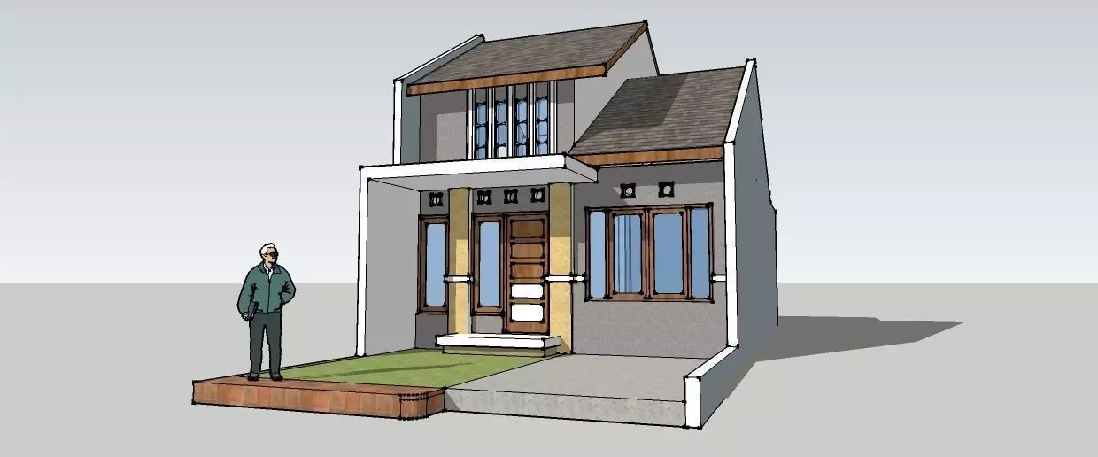 Agathis Type E 3D model_0