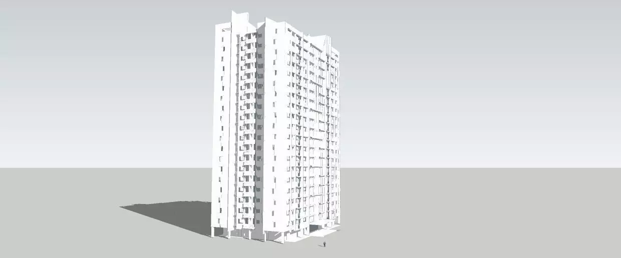 Alsut Tower  3D model_0