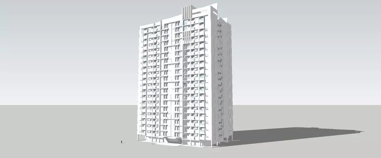 Alsut Tower 2 3D model_0