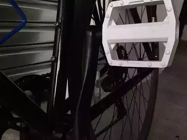 Bike Pedal  Free 3D print model
