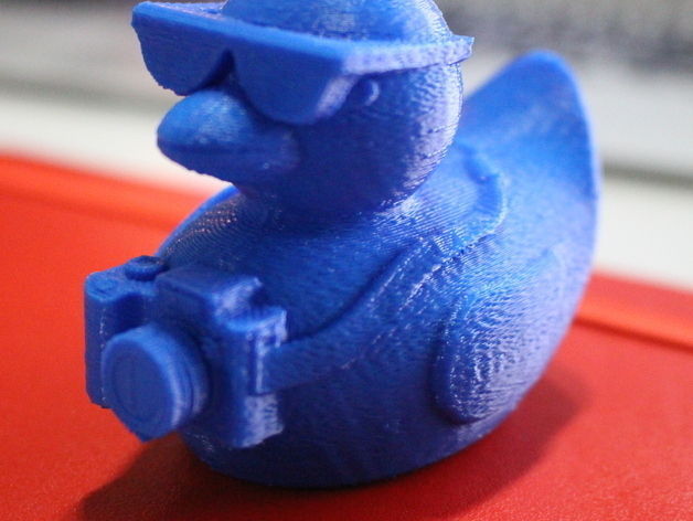 Tourist Duck Free 3D print model_1