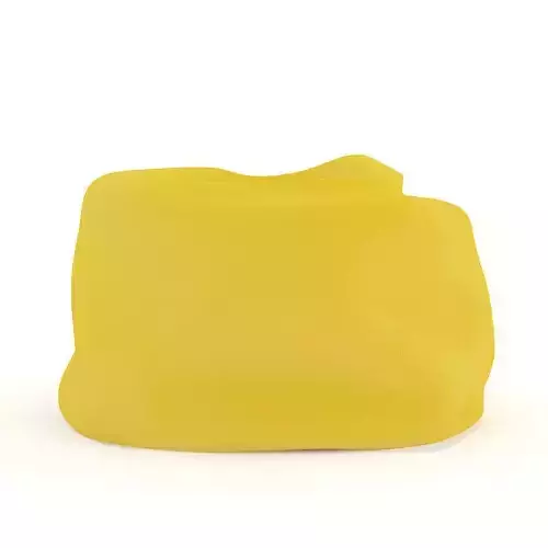 Pouf Yellow