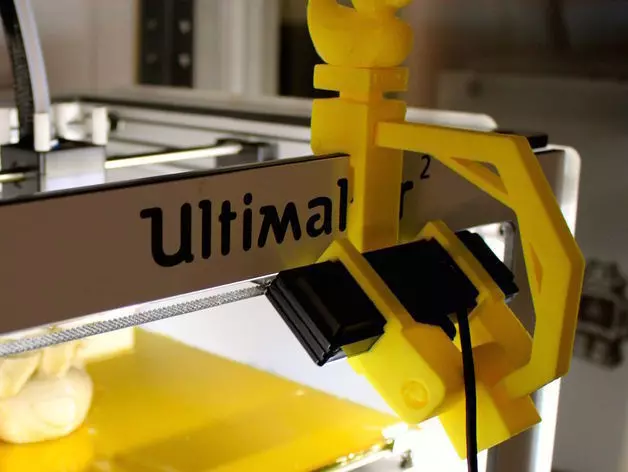 Ultimaker Camera Holder for Genius Wide Cam Free 3D print model_0