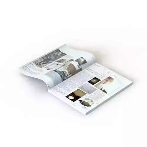 Magazine cover design