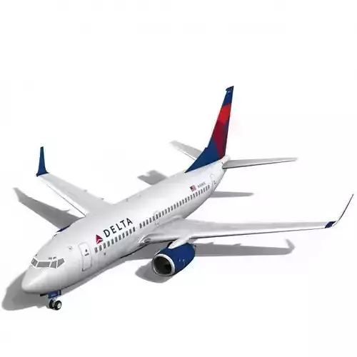 Delta Airlines Boeing 737-700w