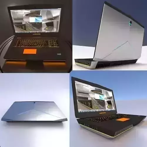 Alienware 18 Gaming Laptop 3D model