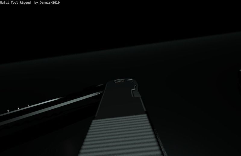 Multi Tool Rigged Free 3D model_55