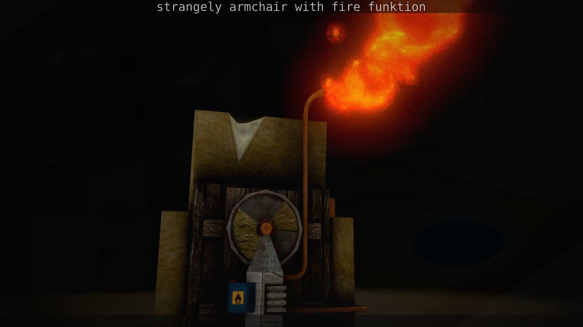 Petrol powered vibration chair Free 3D model_127