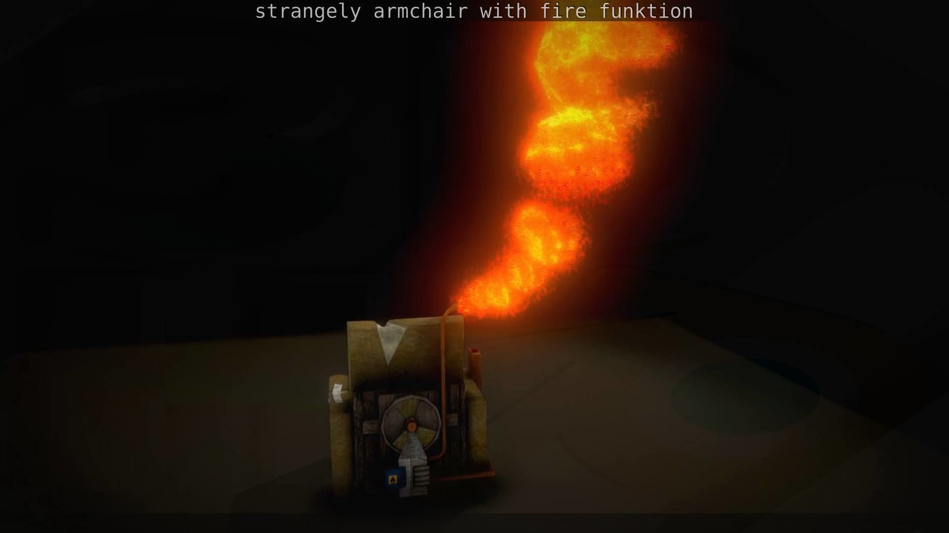 Petrol powered vibration chair Free 3D model_107