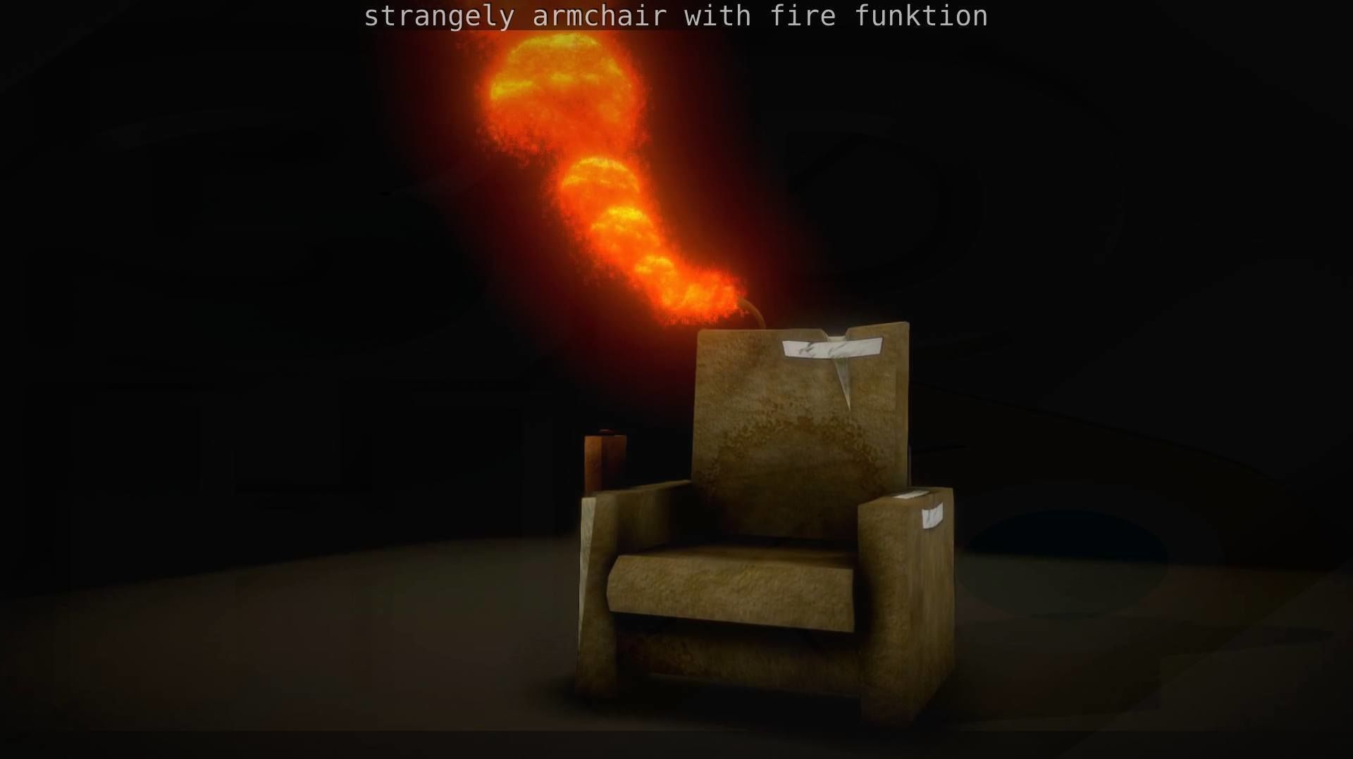 Petrol powered vibration chair Free 3D model_123