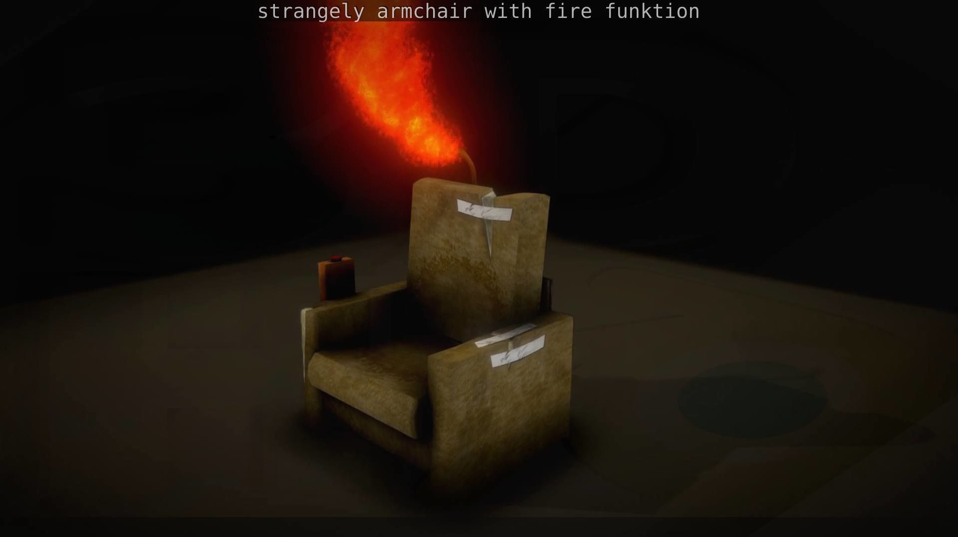 Petrol powered vibration chair Free 3D model_56