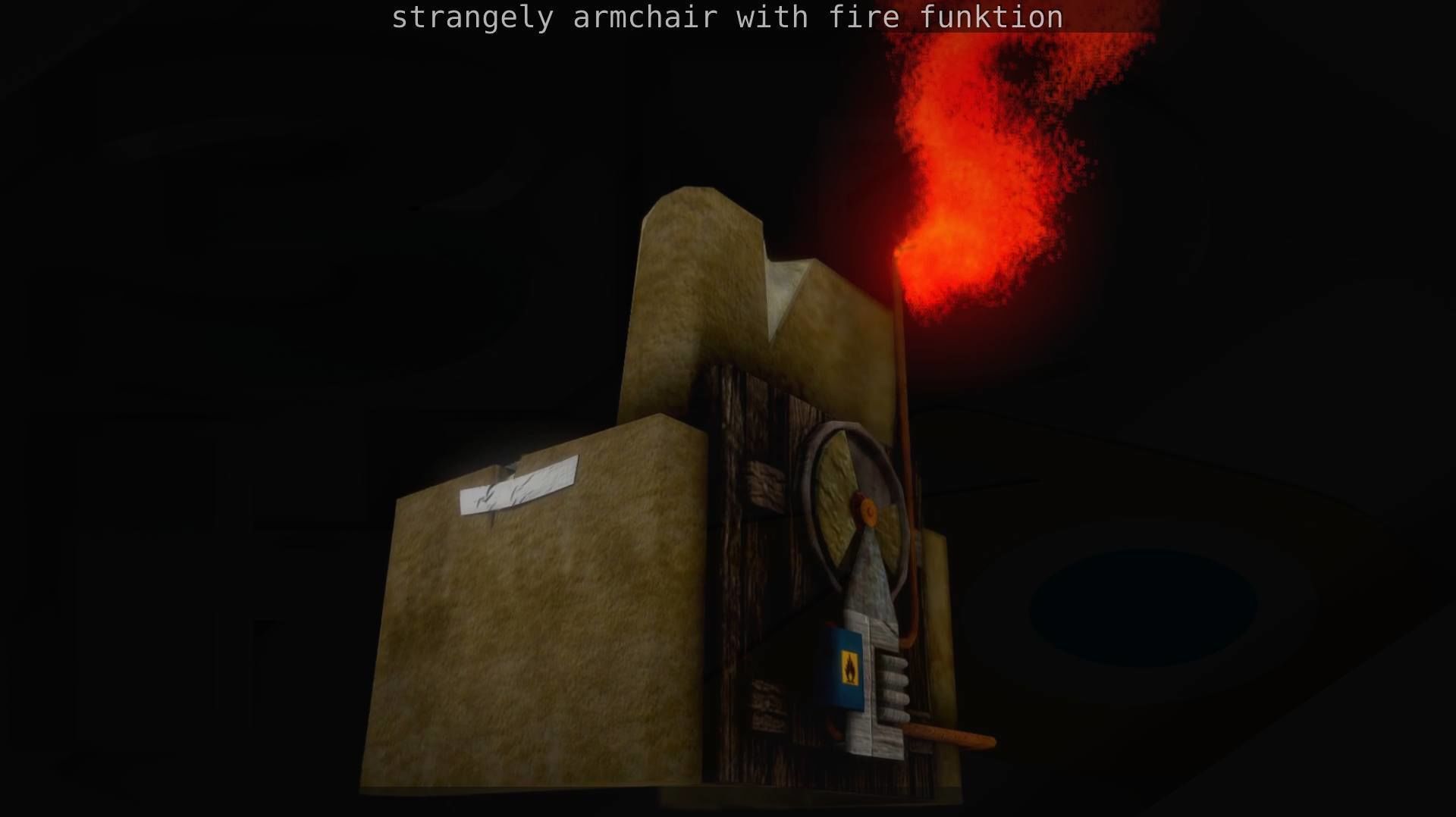 Petrol powered vibration chair Free 3D model_112