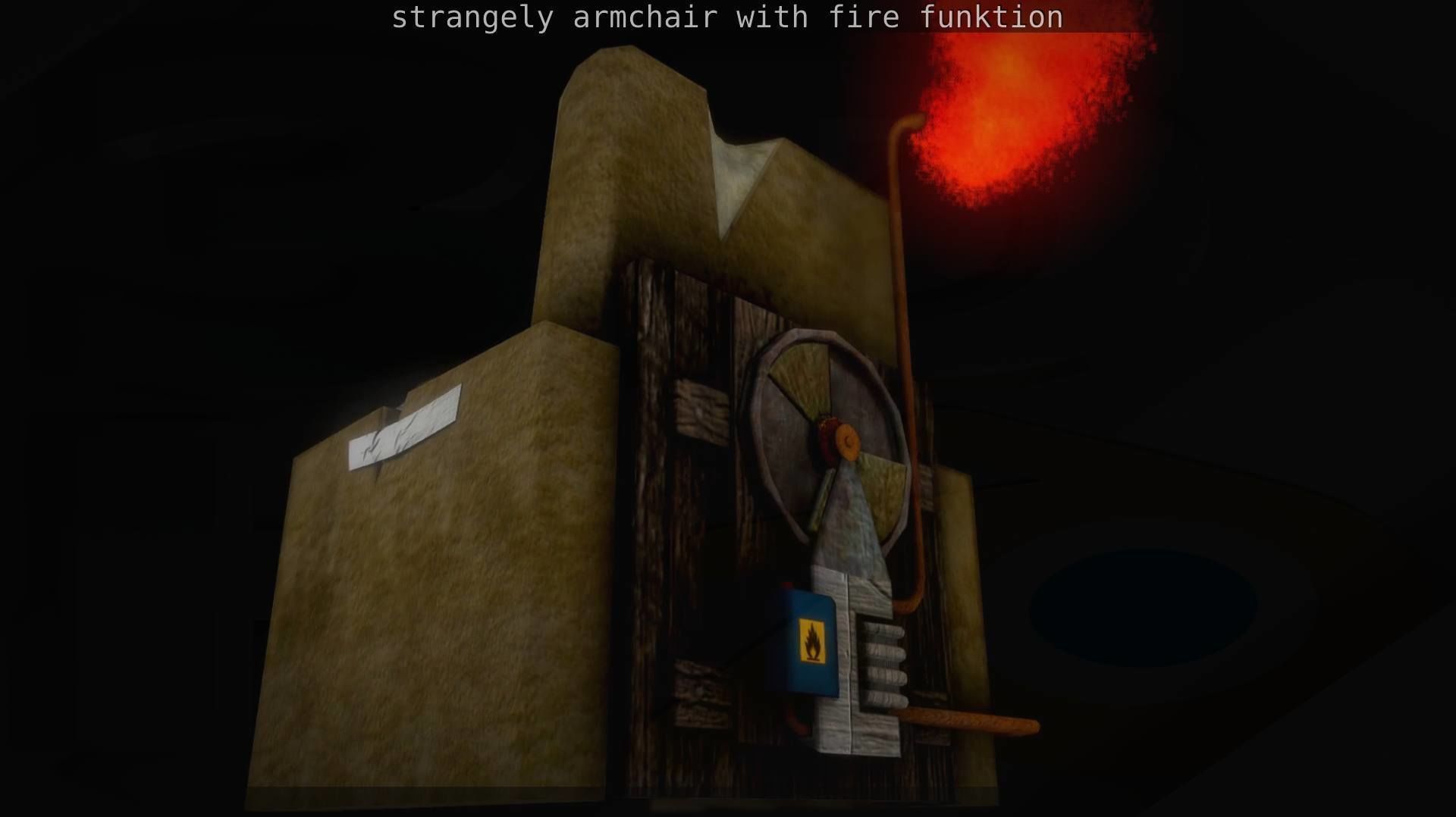 Petrol powered vibration chair Free 3D model_99