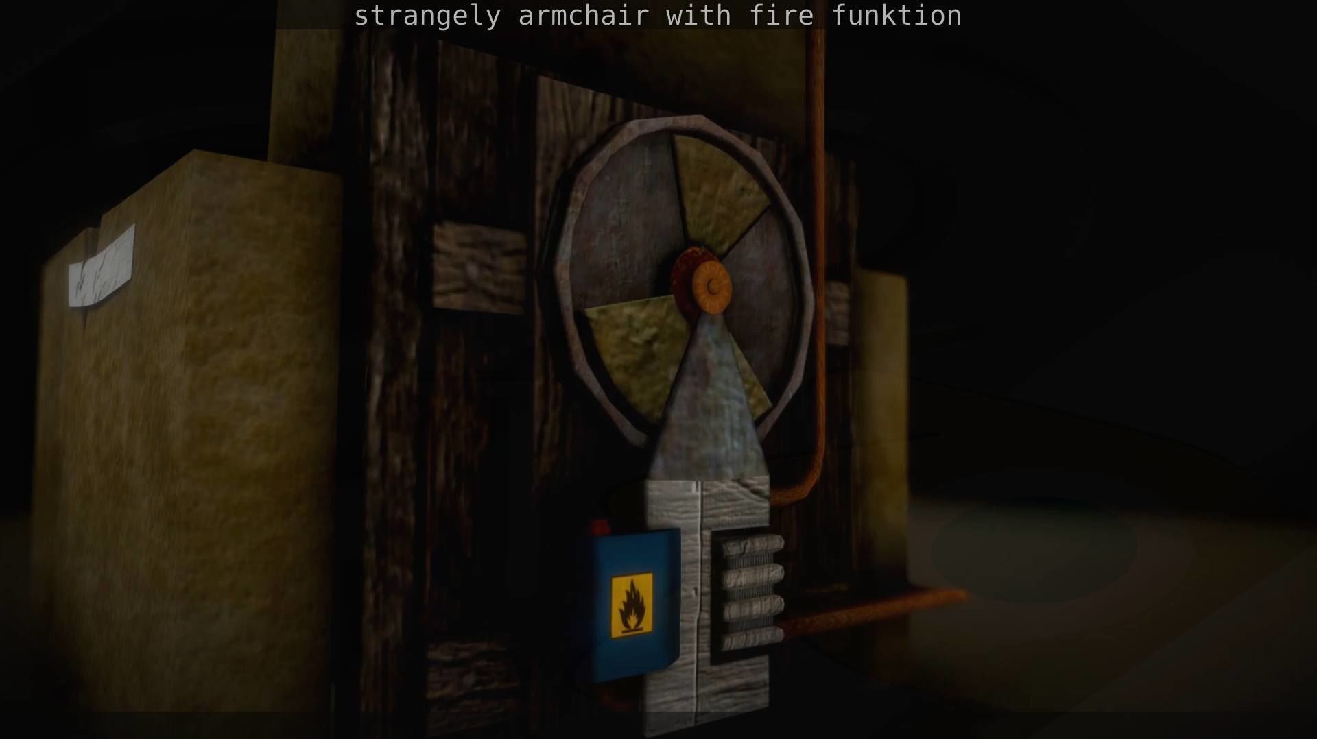 Petrol powered vibration chair Free 3D model_143