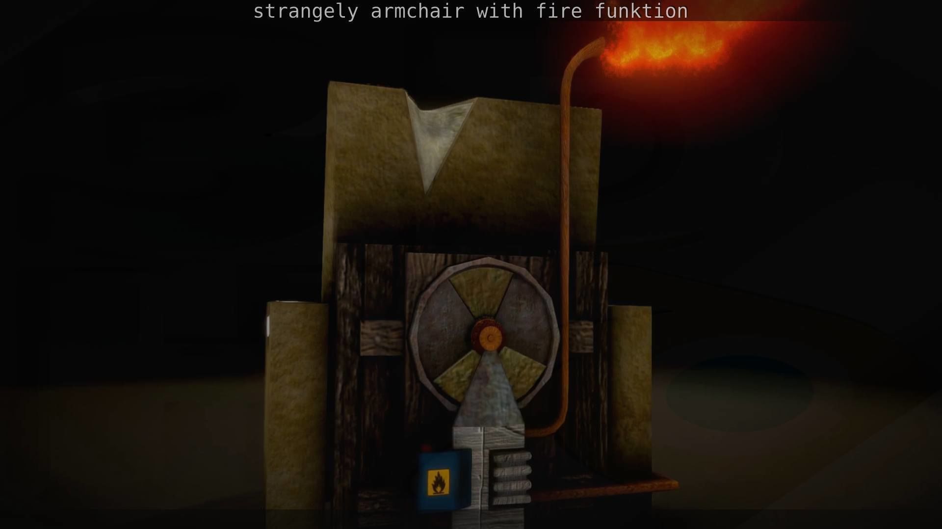 Petrol powered vibration chair Free 3D model_41