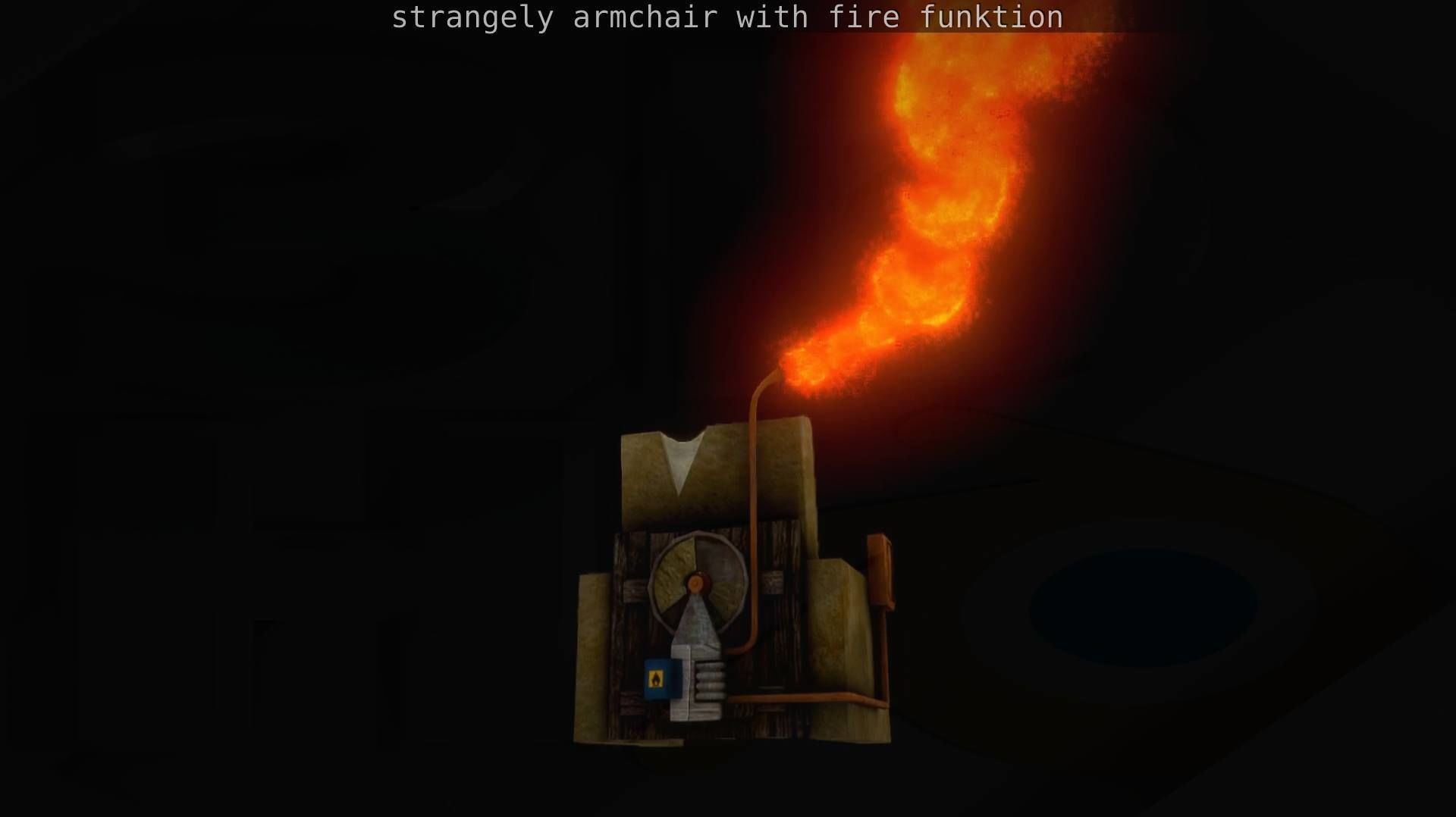 Petrol powered vibration chair Free 3D model_21