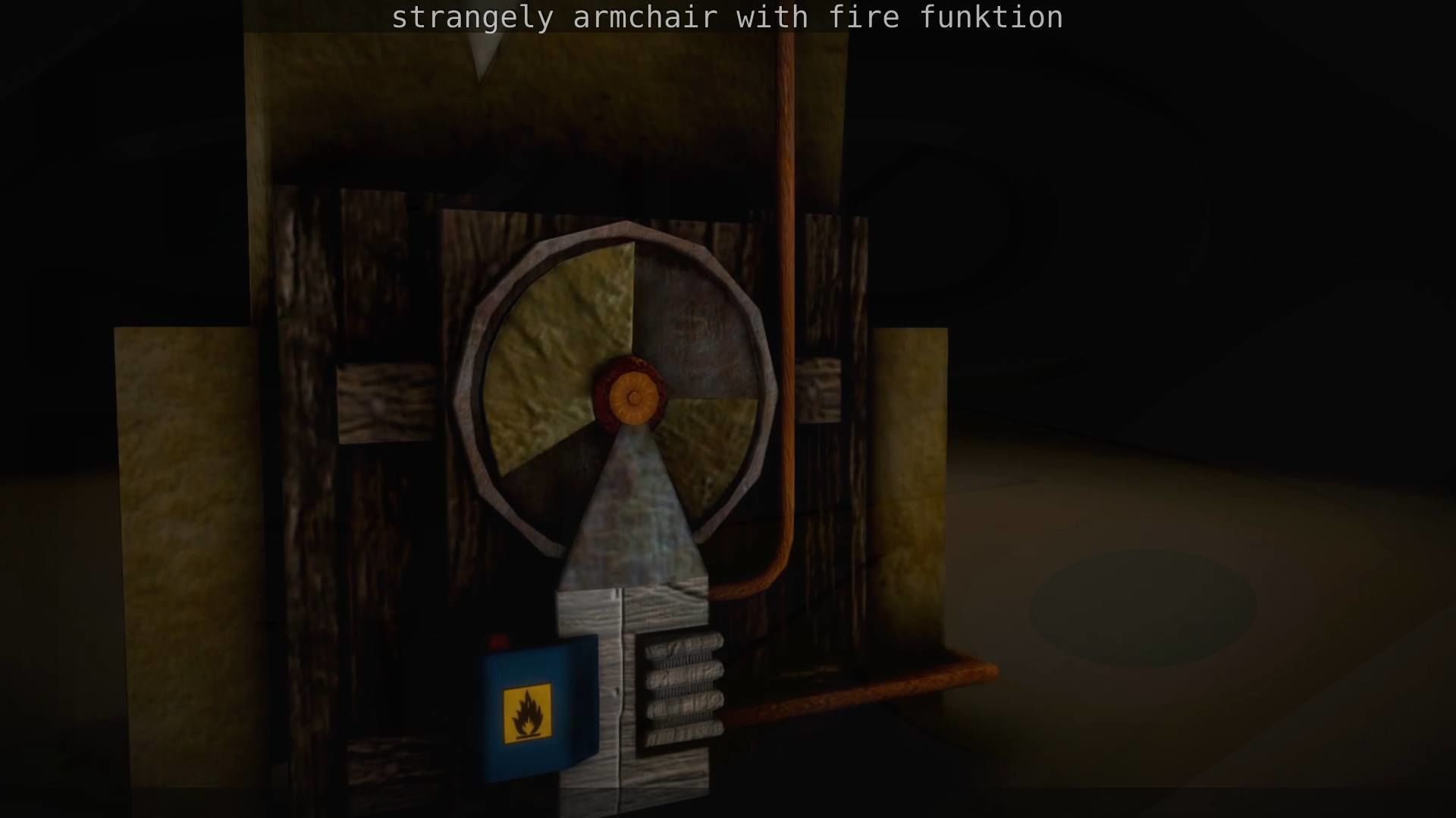 Petrol powered vibration chair Free 3D model_134