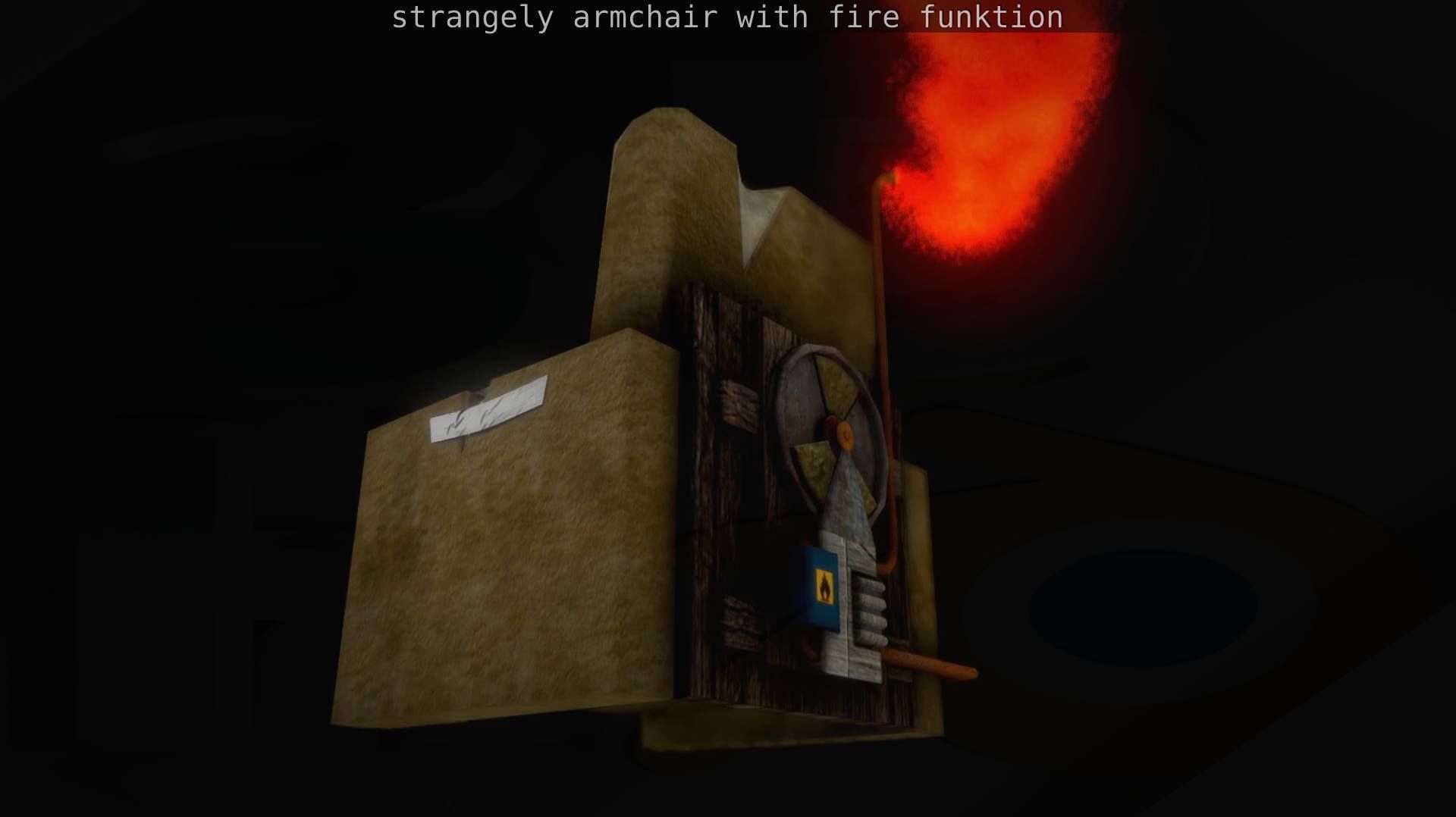 Petrol powered vibration chair Free 3D model_105