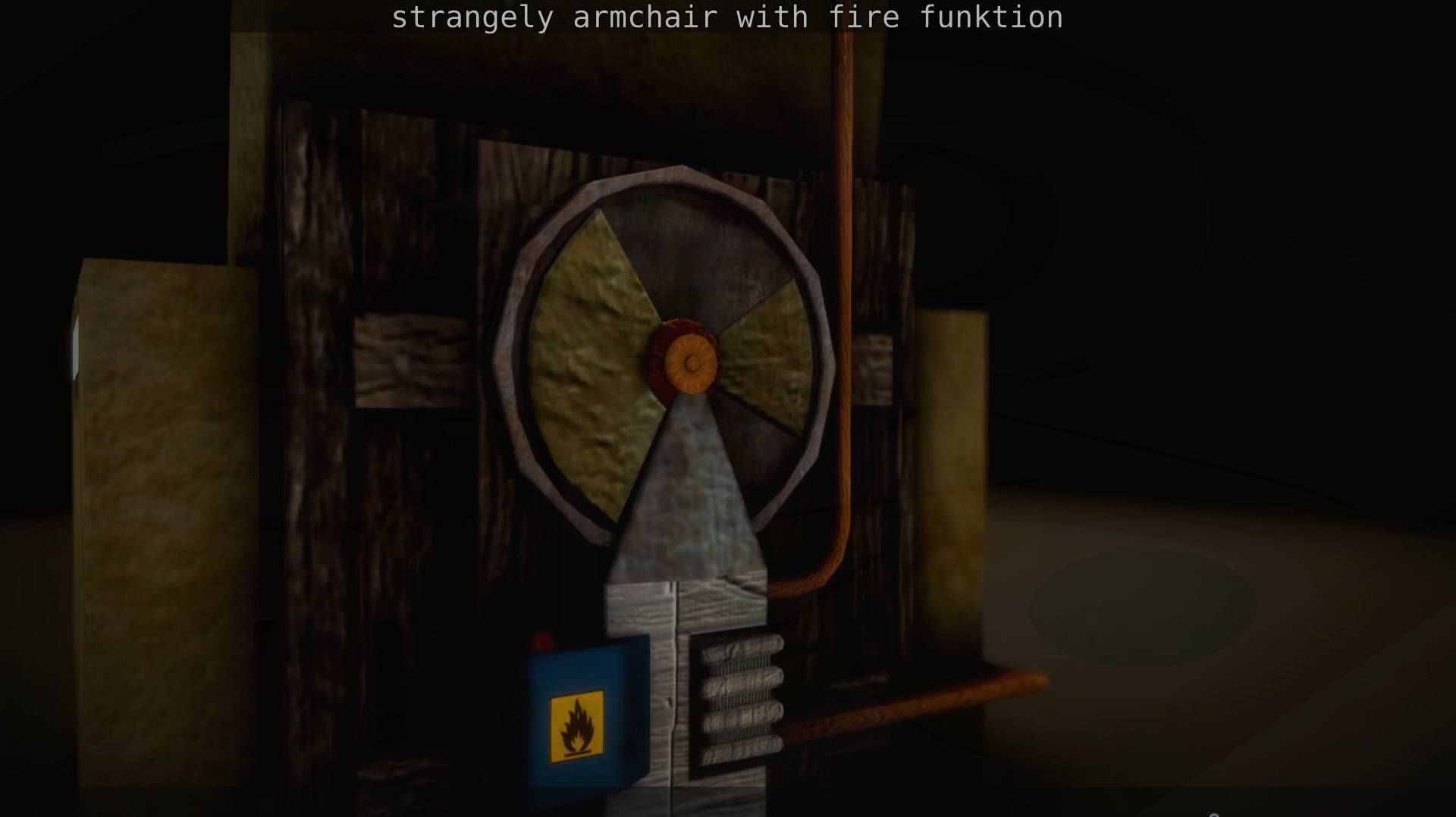 Petrol powered vibration chair Free 3D model_133