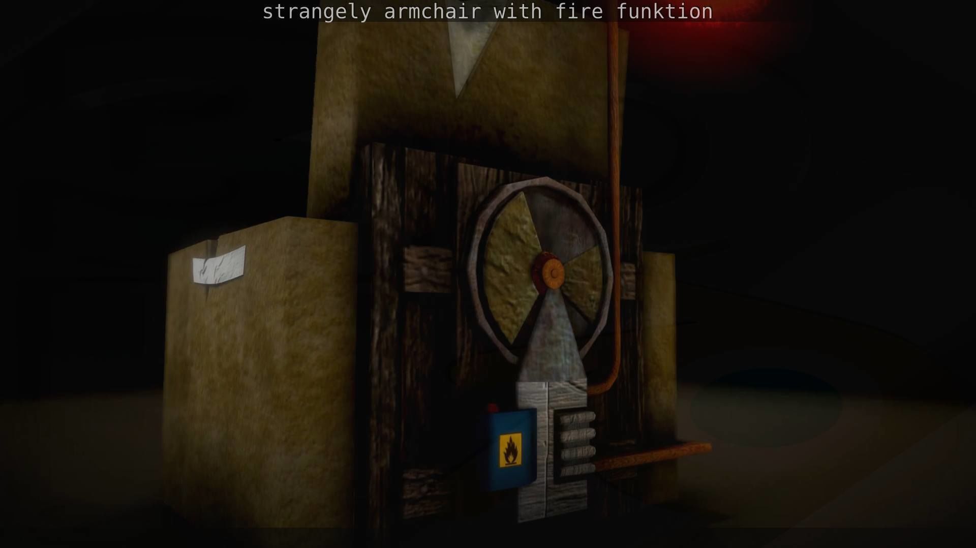 Petrol powered vibration chair Free 3D model_137