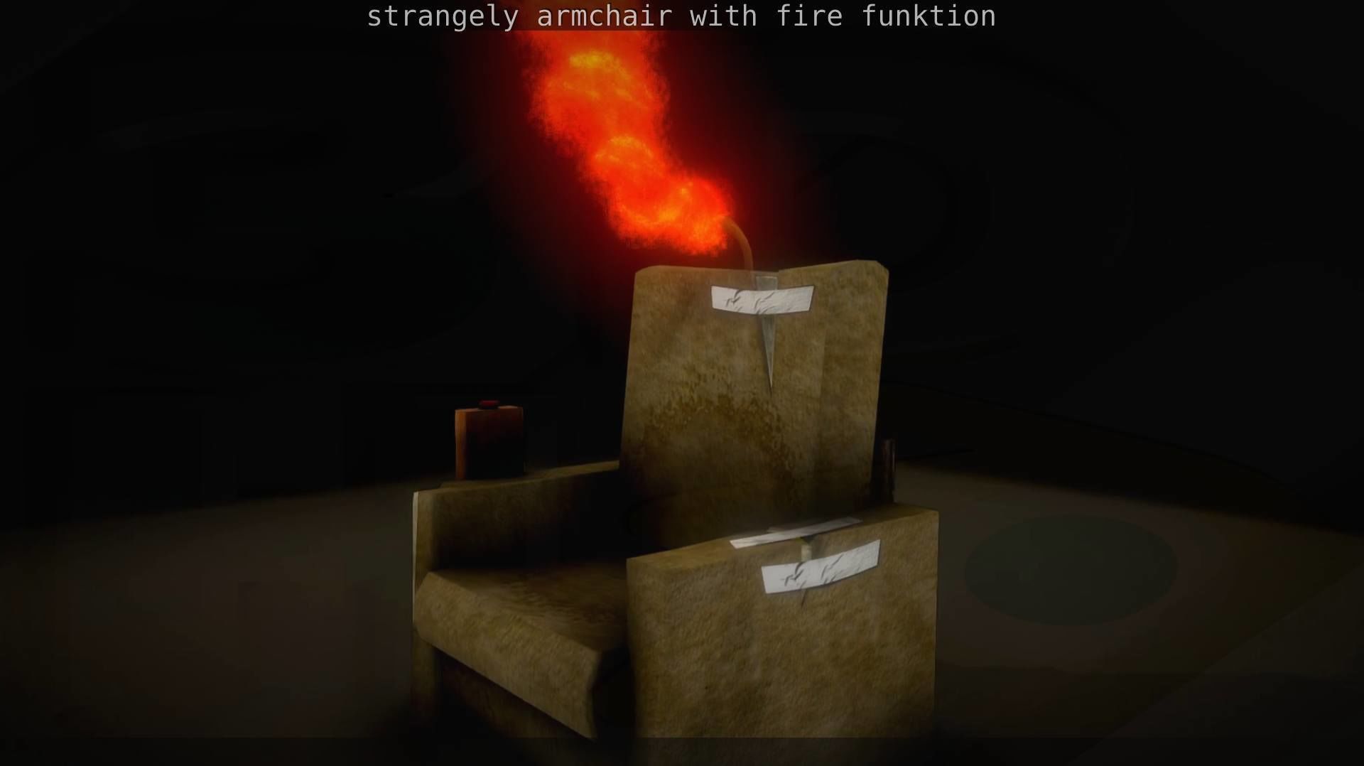 Petrol powered vibration chair Free 3D model_132