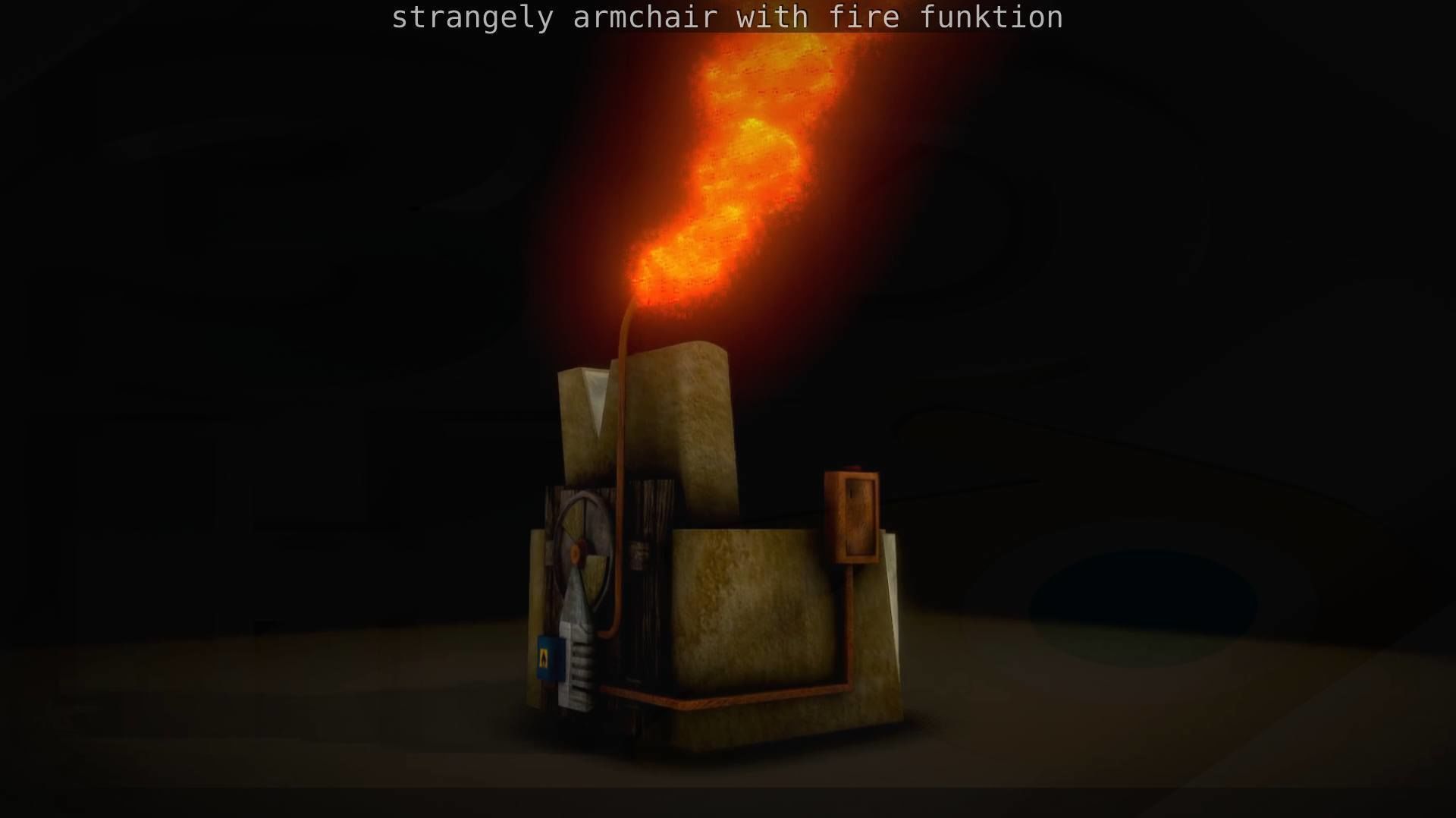 Petrol powered vibration chair Free 3D model_113