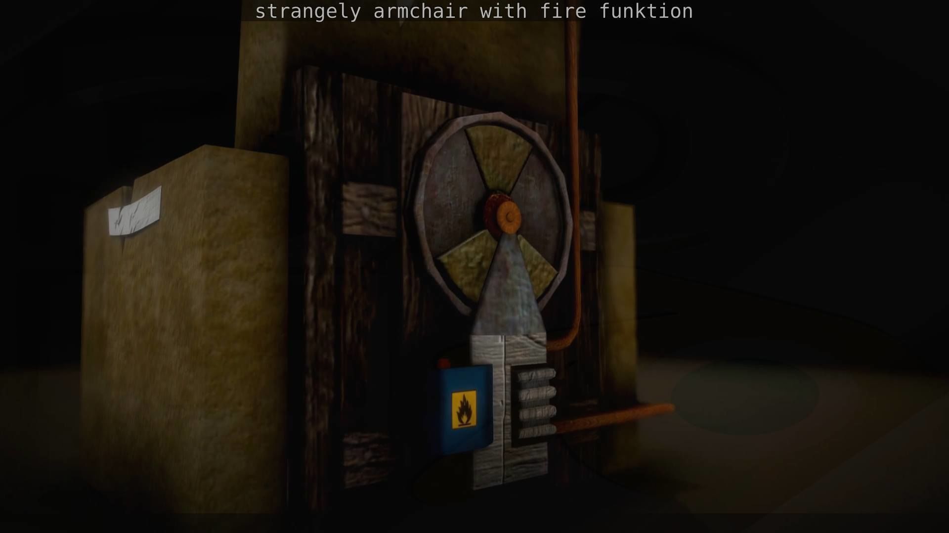 Petrol powered vibration chair Free 3D model_141