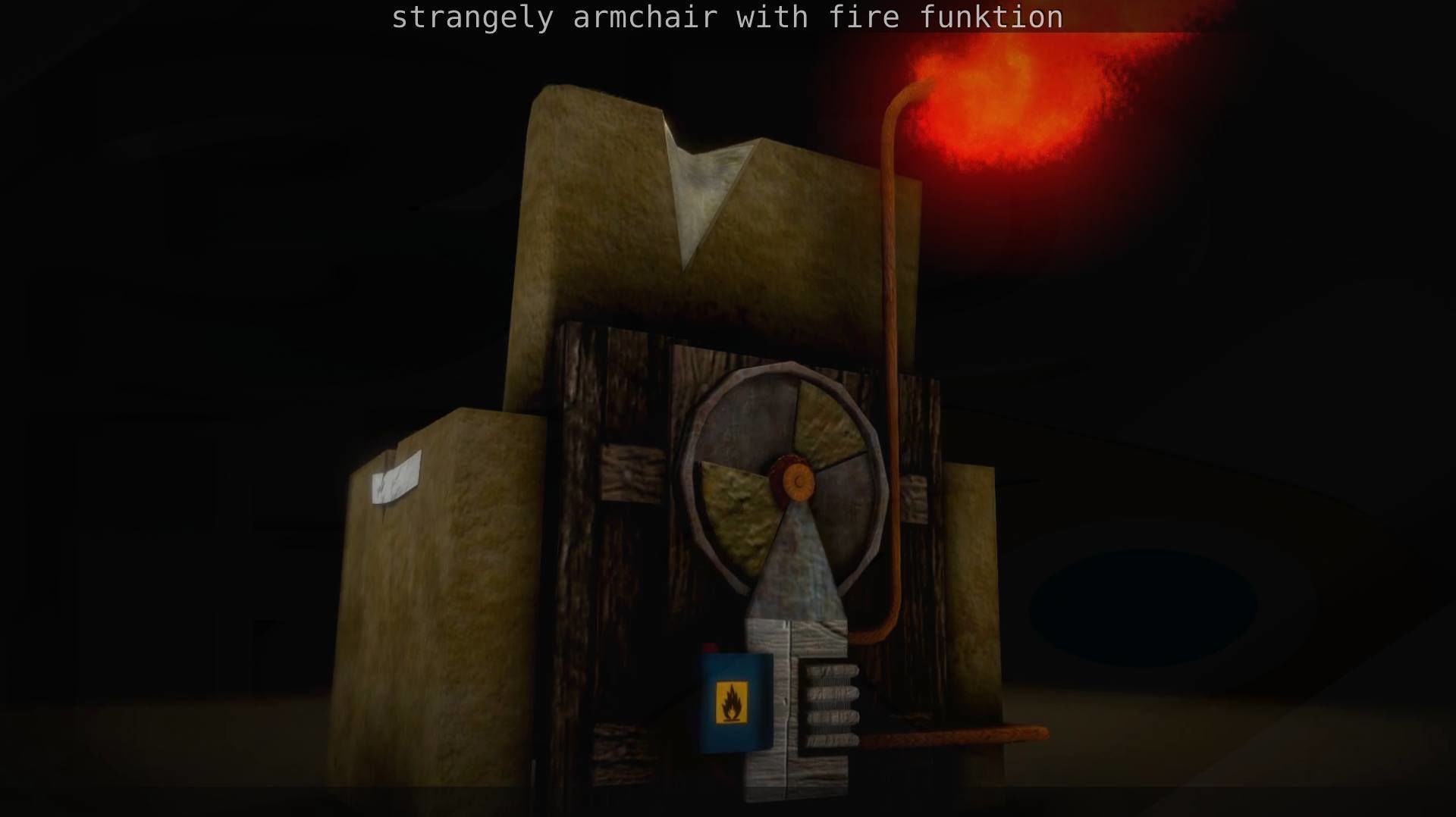 Petrol powered vibration chair Free 3D model_94