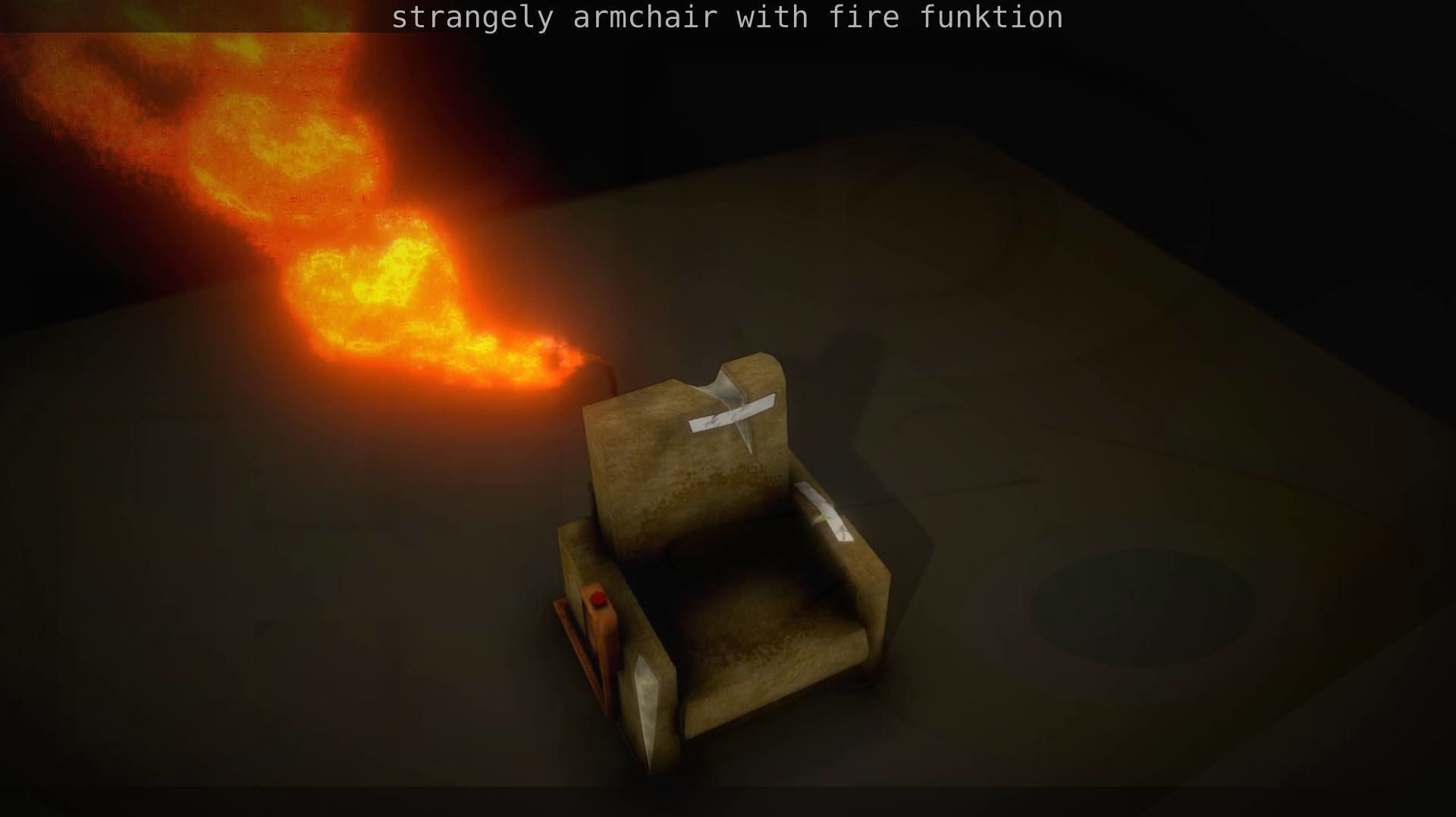 Petrol powered vibration chair Free 3D model_34