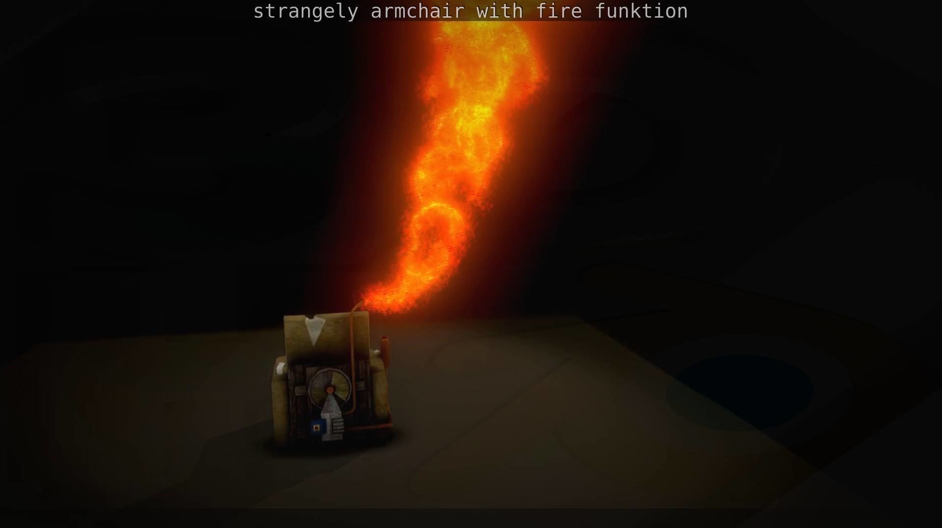 Petrol powered vibration chair Free 3D model_103