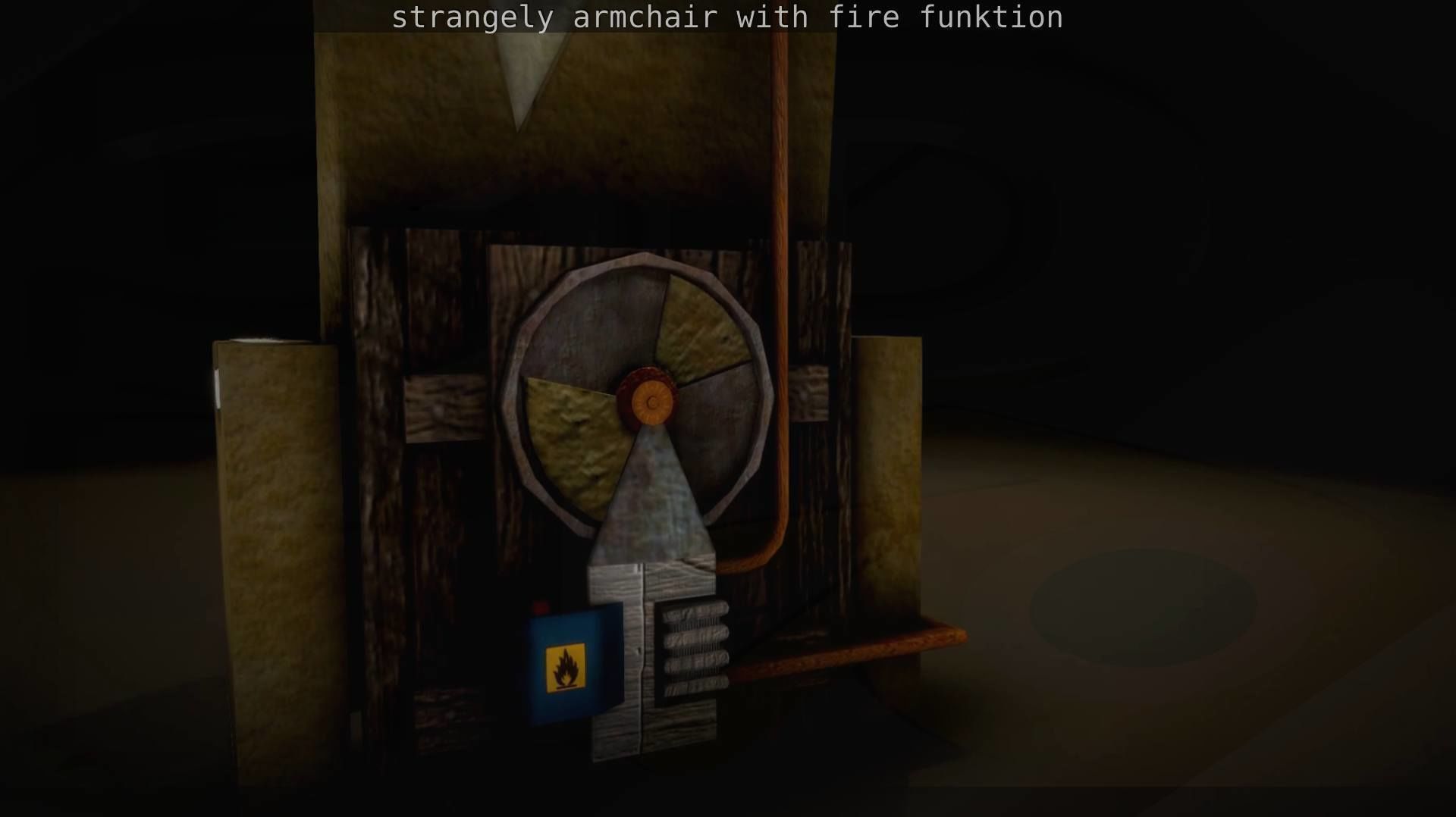 Petrol powered vibration chair Free 3D model_136