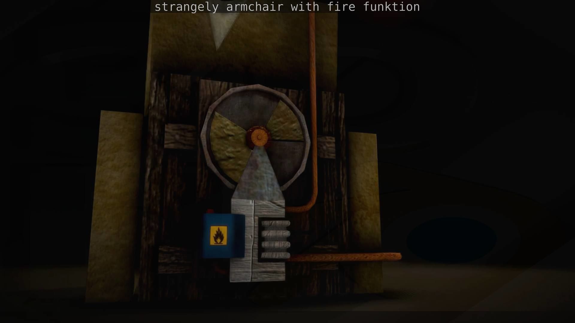 Petrol powered vibration chair Free 3D model_139