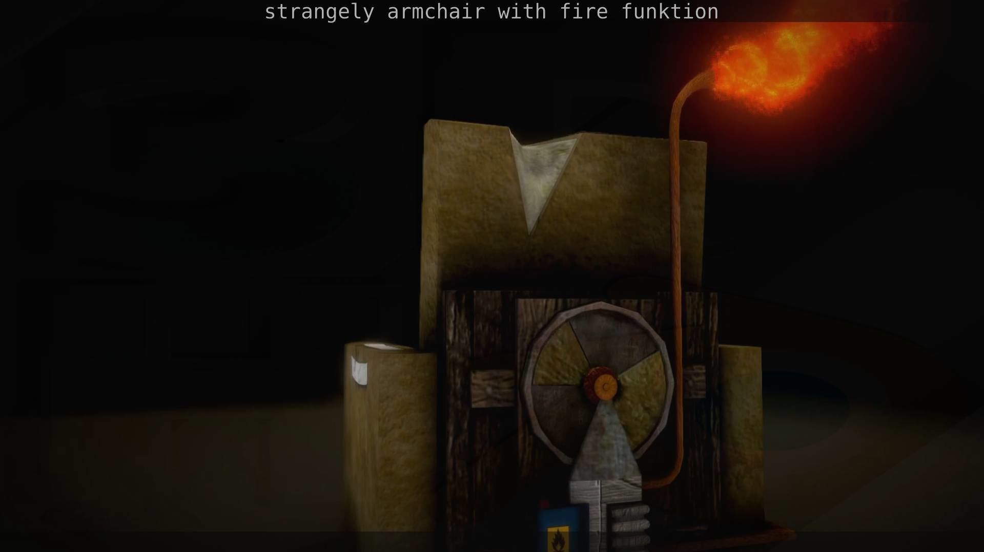 Petrol powered vibration chair Free 3D model_85