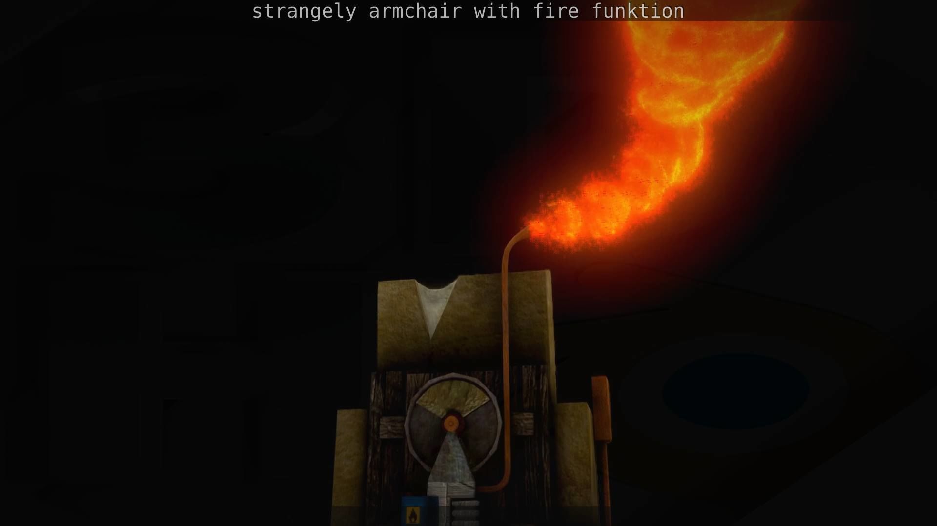 Petrol powered vibration chair Free 3D model_24