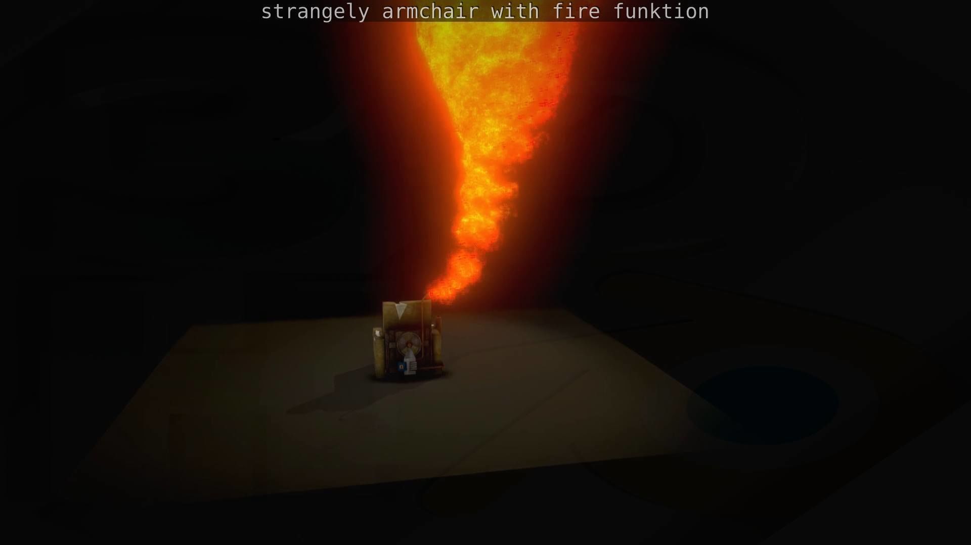 Petrol powered vibration chair Free 3D model_100