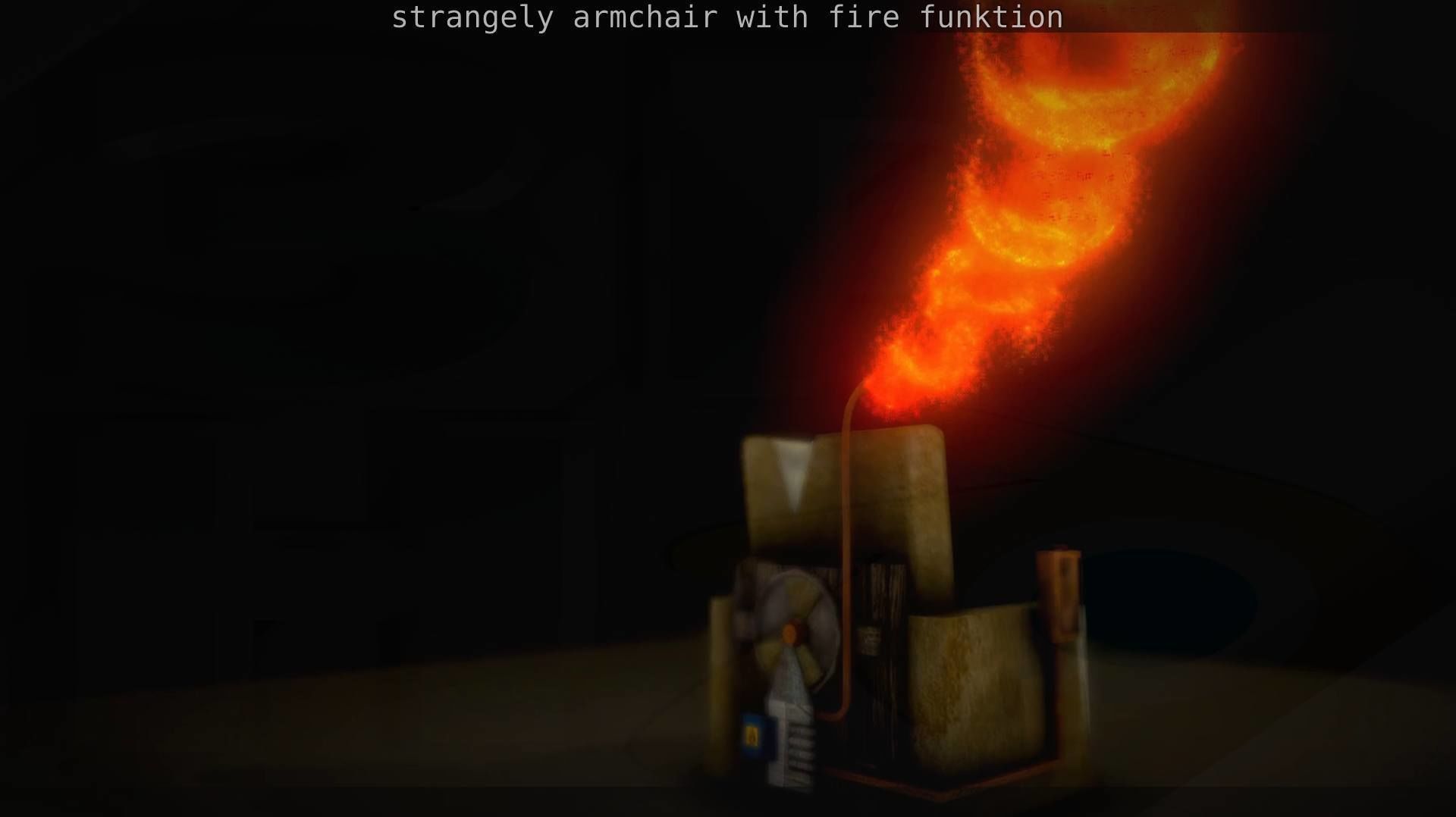 Petrol powered vibration chair Free 3D model_114