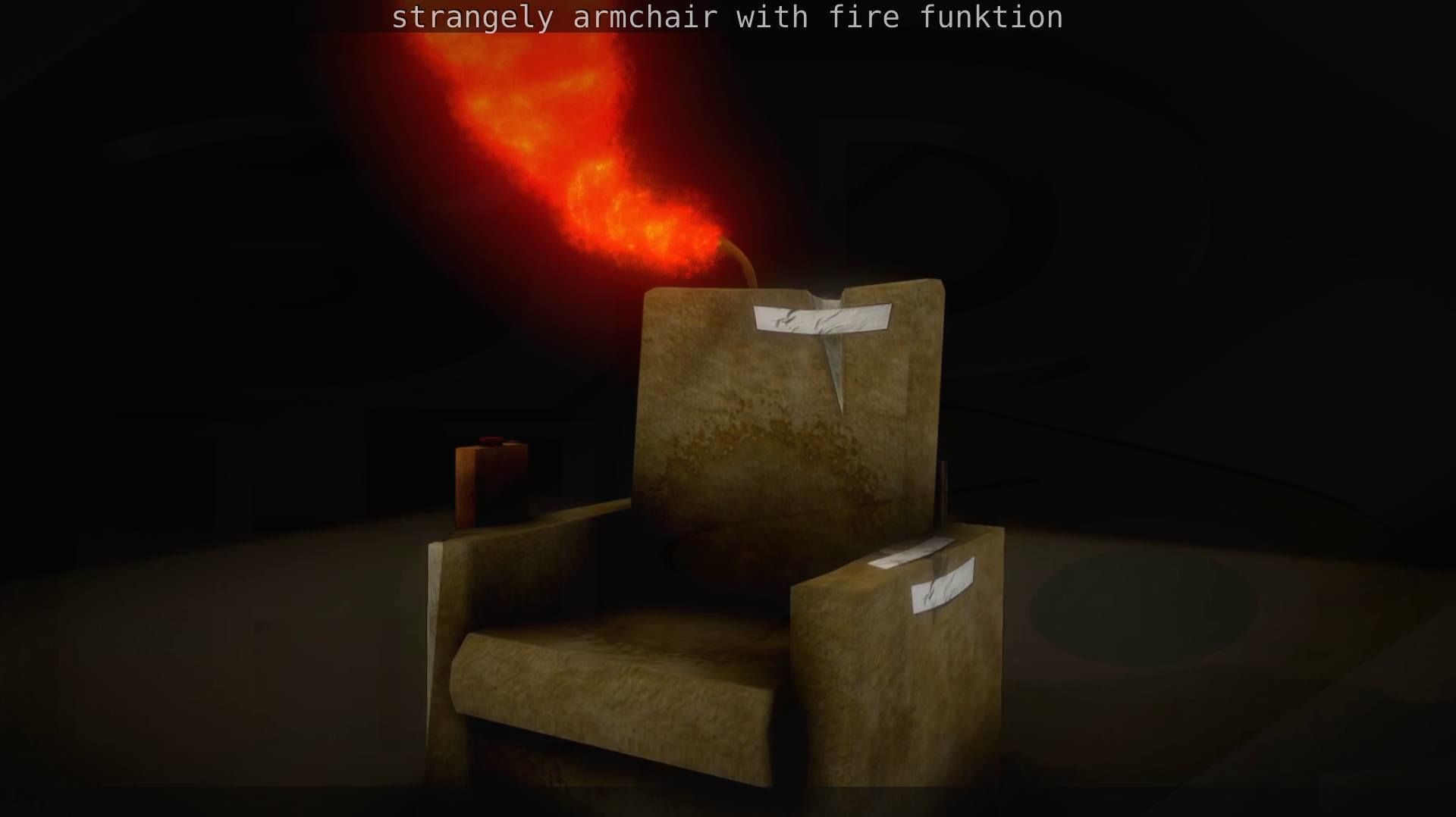 Petrol powered vibration chair Free 3D model_142