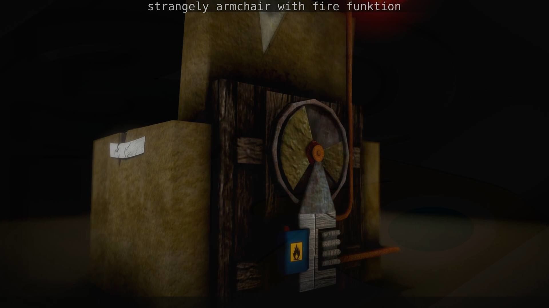 Petrol powered vibration chair Free 3D model_140