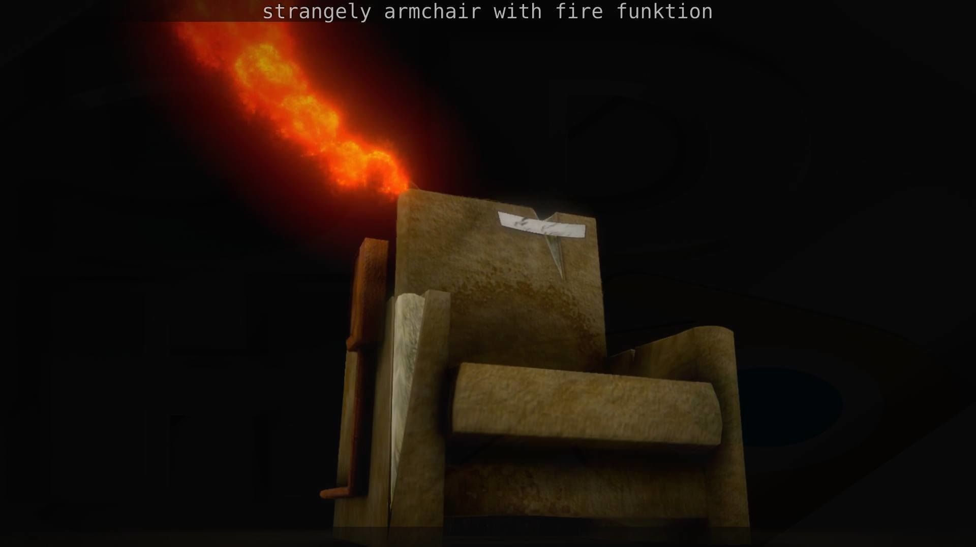 Petrol powered vibration chair Free 3D model_35