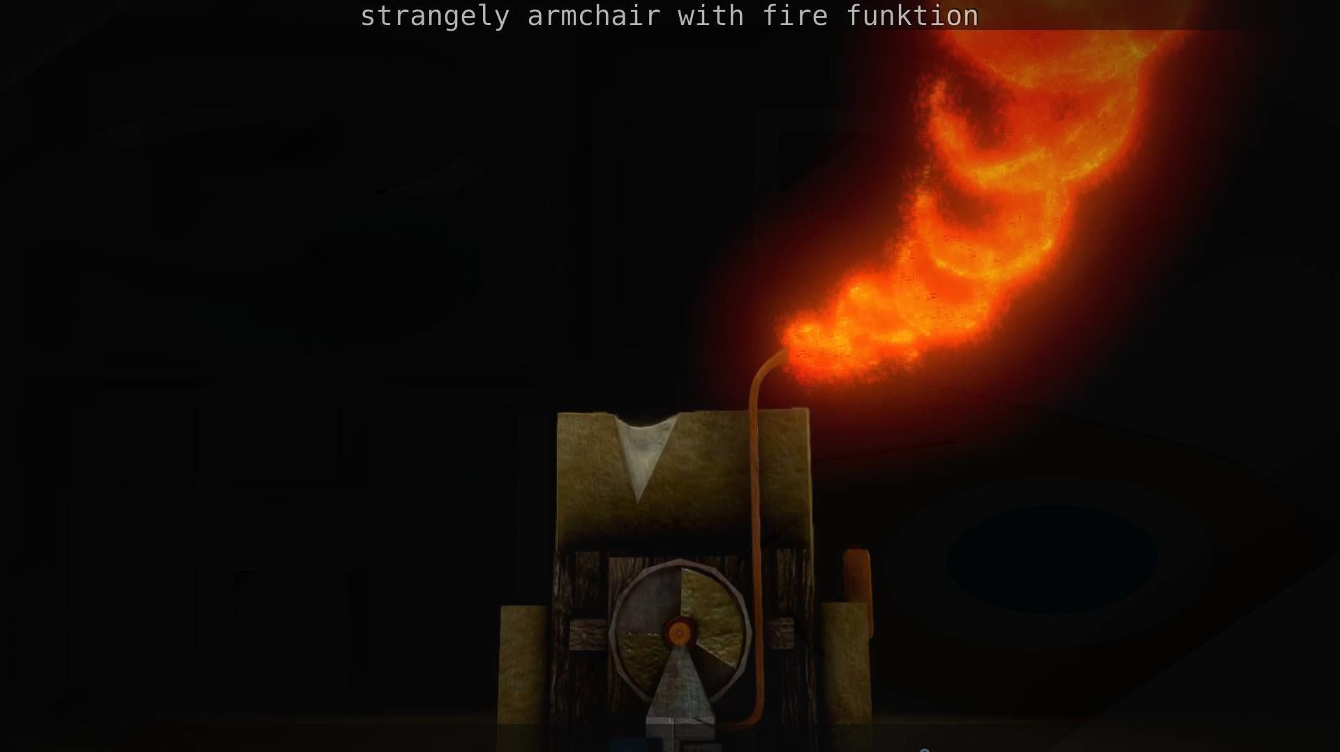 Petrol powered vibration chair Free 3D model_23