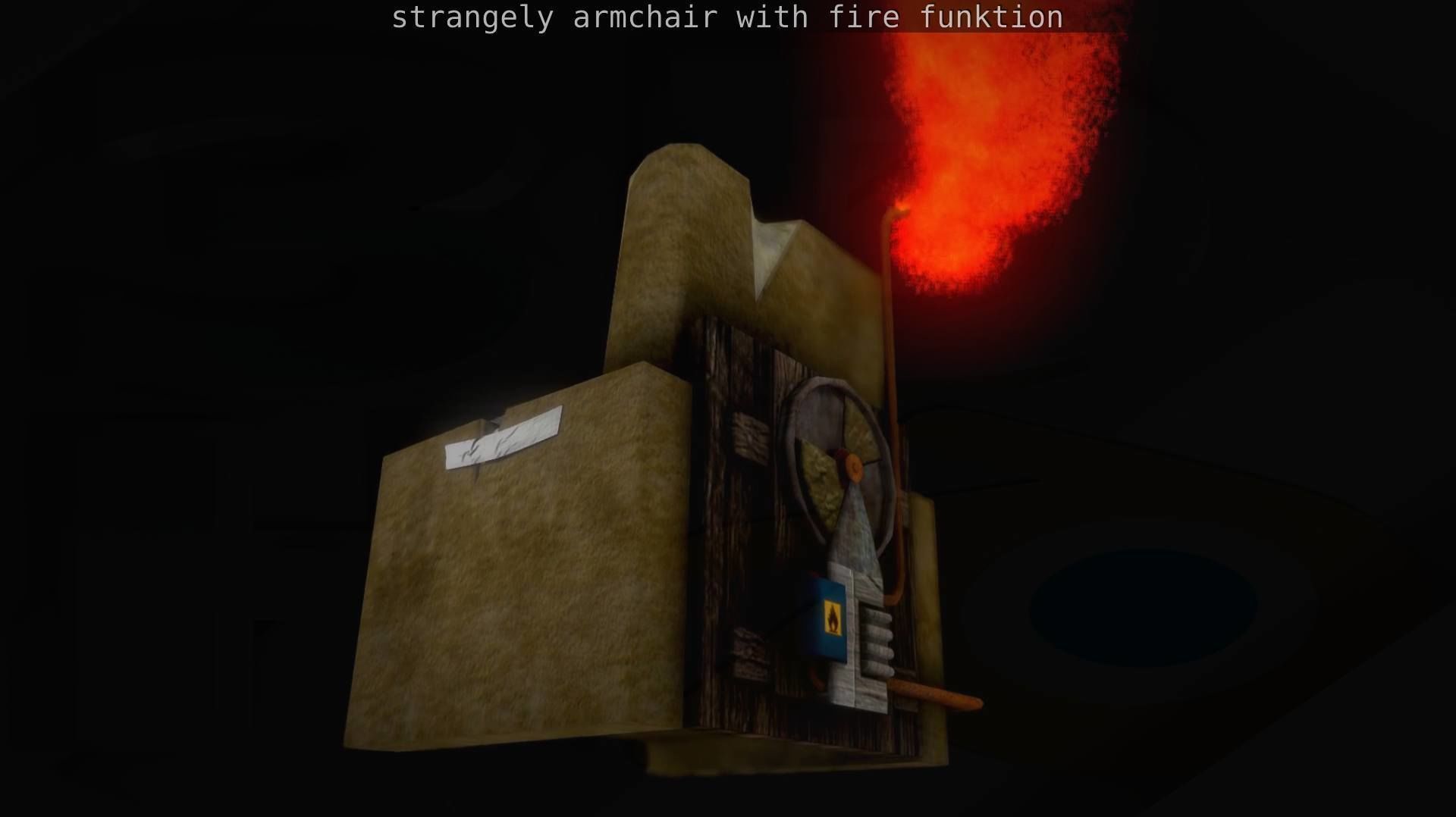 Petrol powered vibration chair Free 3D model_108