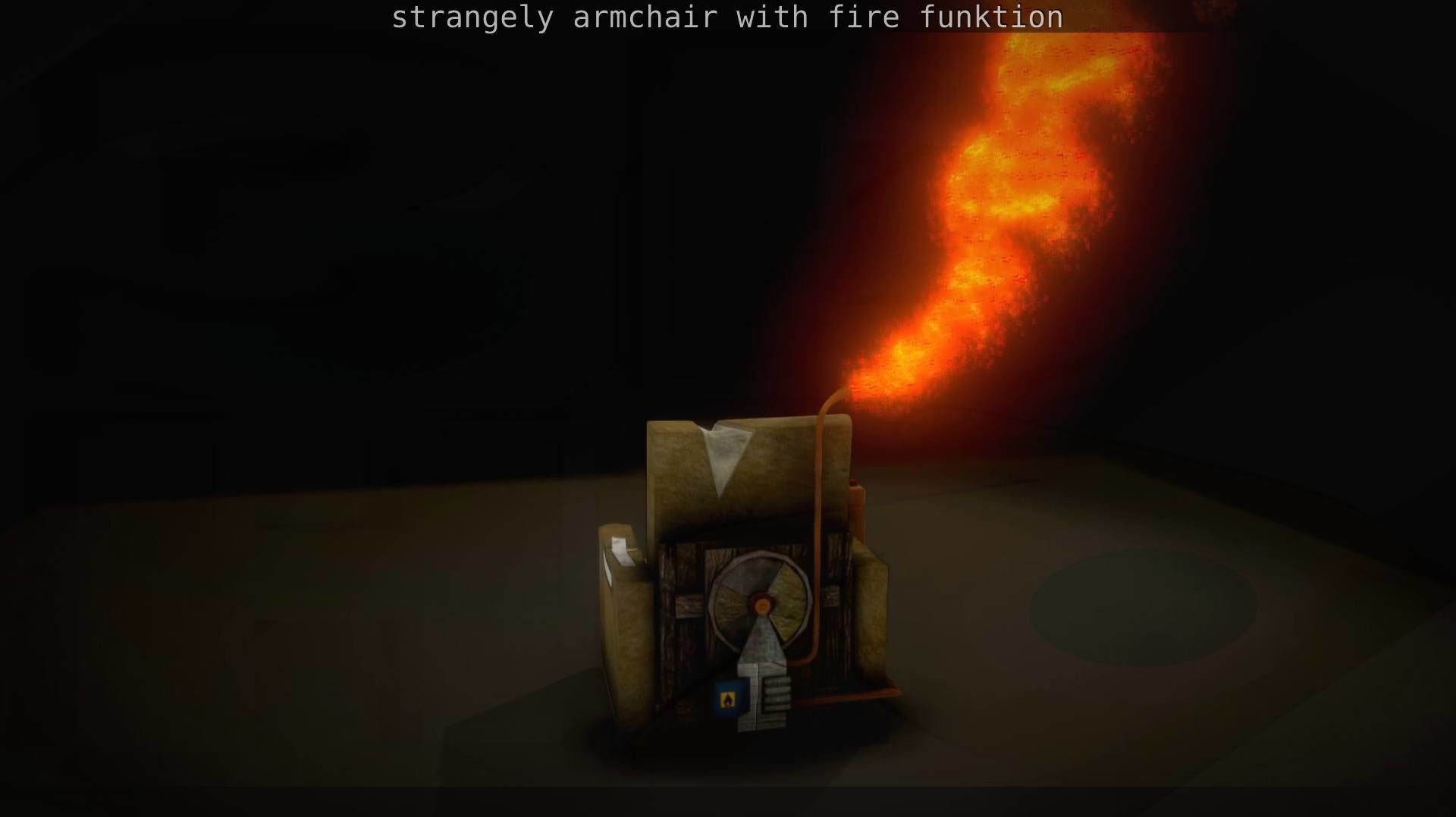 Petrol powered vibration chair Free 3D model_110