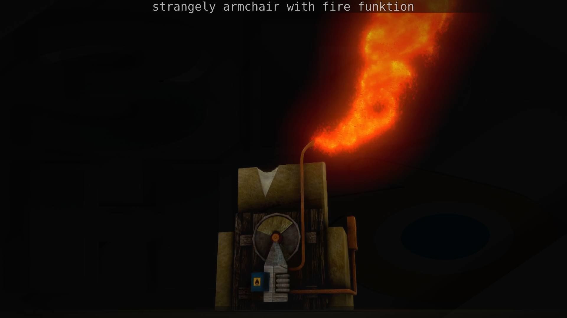 Petrol powered vibration chair Free 3D model_22