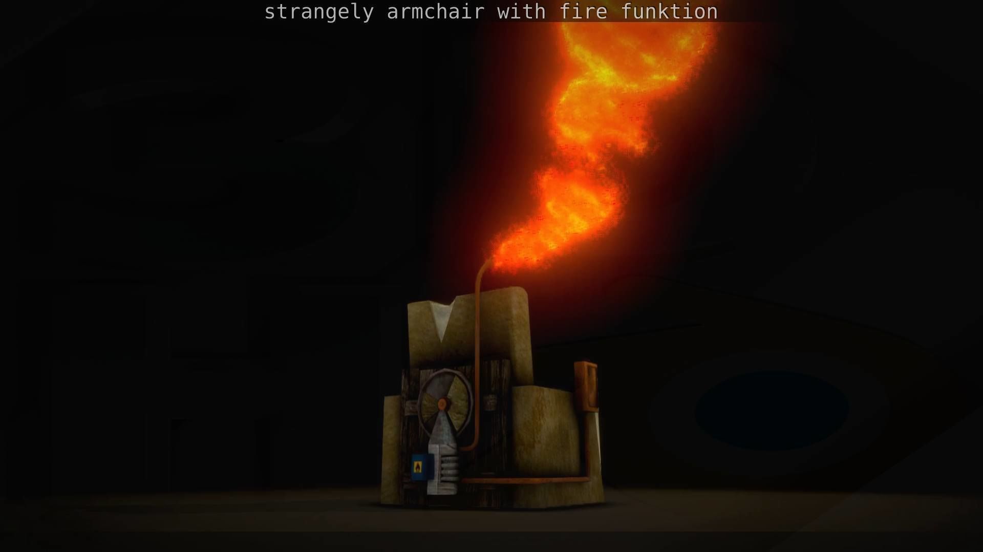 Petrol powered vibration chair Free 3D model_27