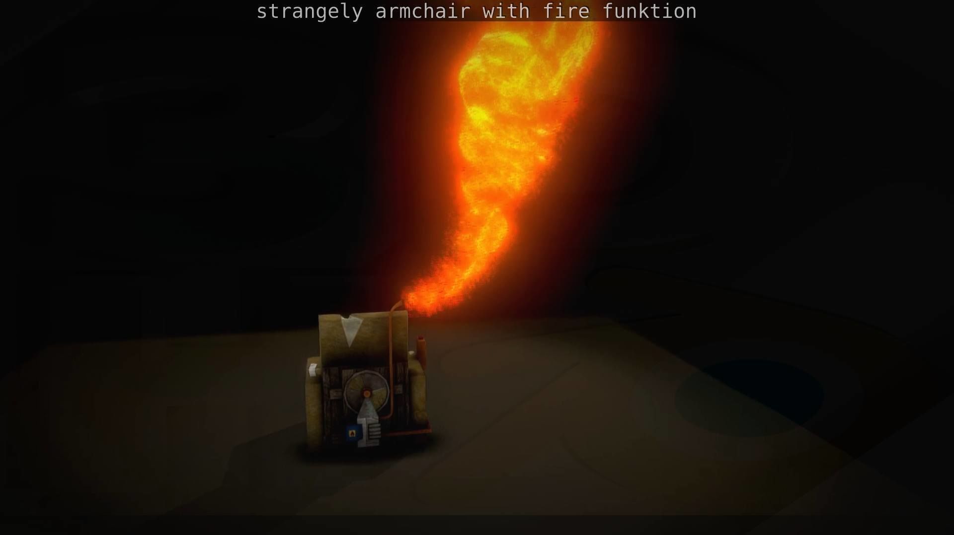 Petrol powered vibration chair Free 3D model_104