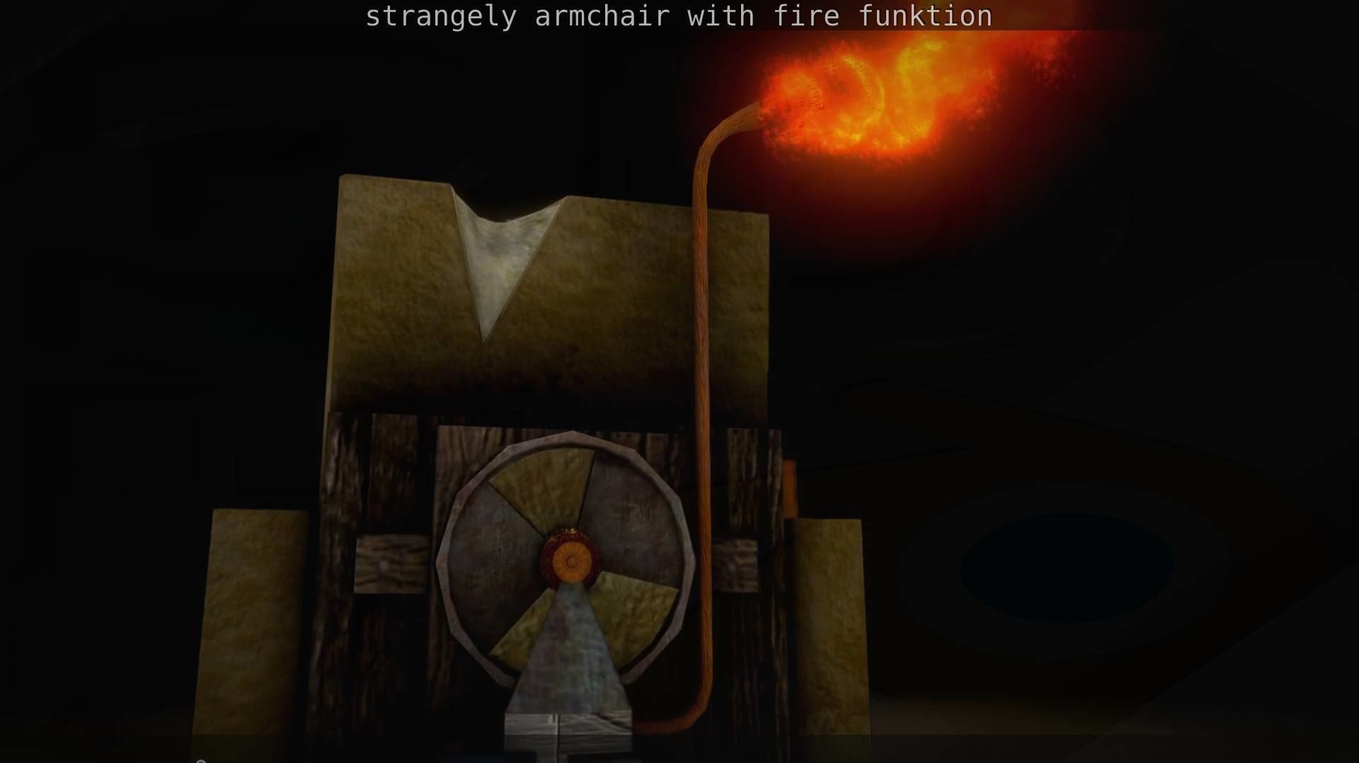 Petrol powered vibration chair Free 3D model_130