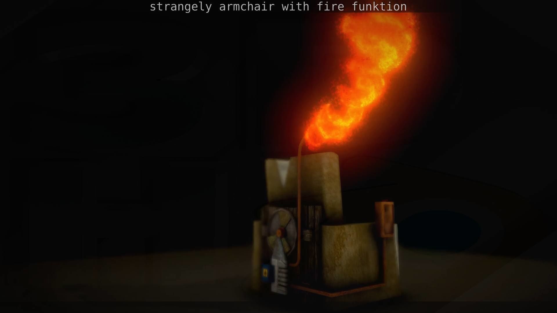 Petrol powered vibration chair Free 3D model_115