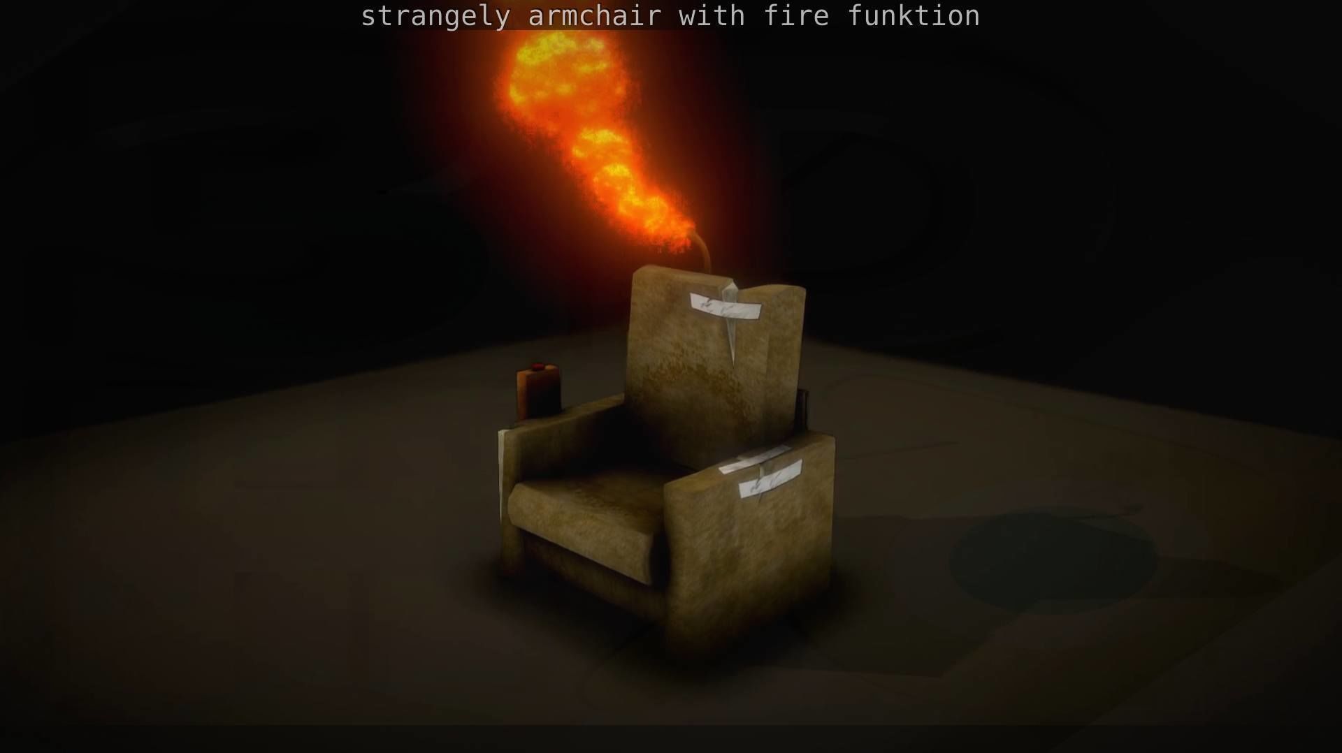 Petrol powered vibration chair Free 3D model_53