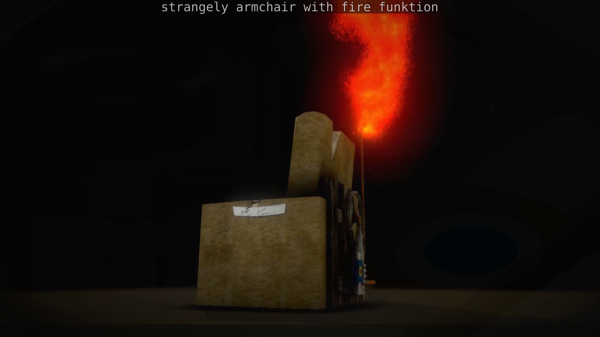 Petrol powered vibration chair Free 3D model_124